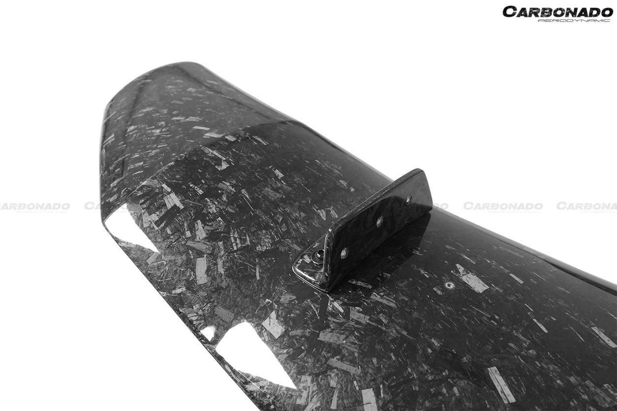 2015-2020 Lamborghini Huracan LP610/LP580 DE Style Trunk Spoiler Wing - Carbonado Aero
