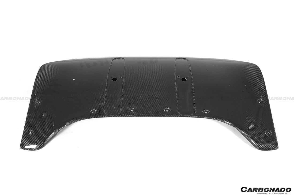 2015-2020 Lamborghini Huracan LP610 DE Style Rear Diffuser - Carbonado Aero