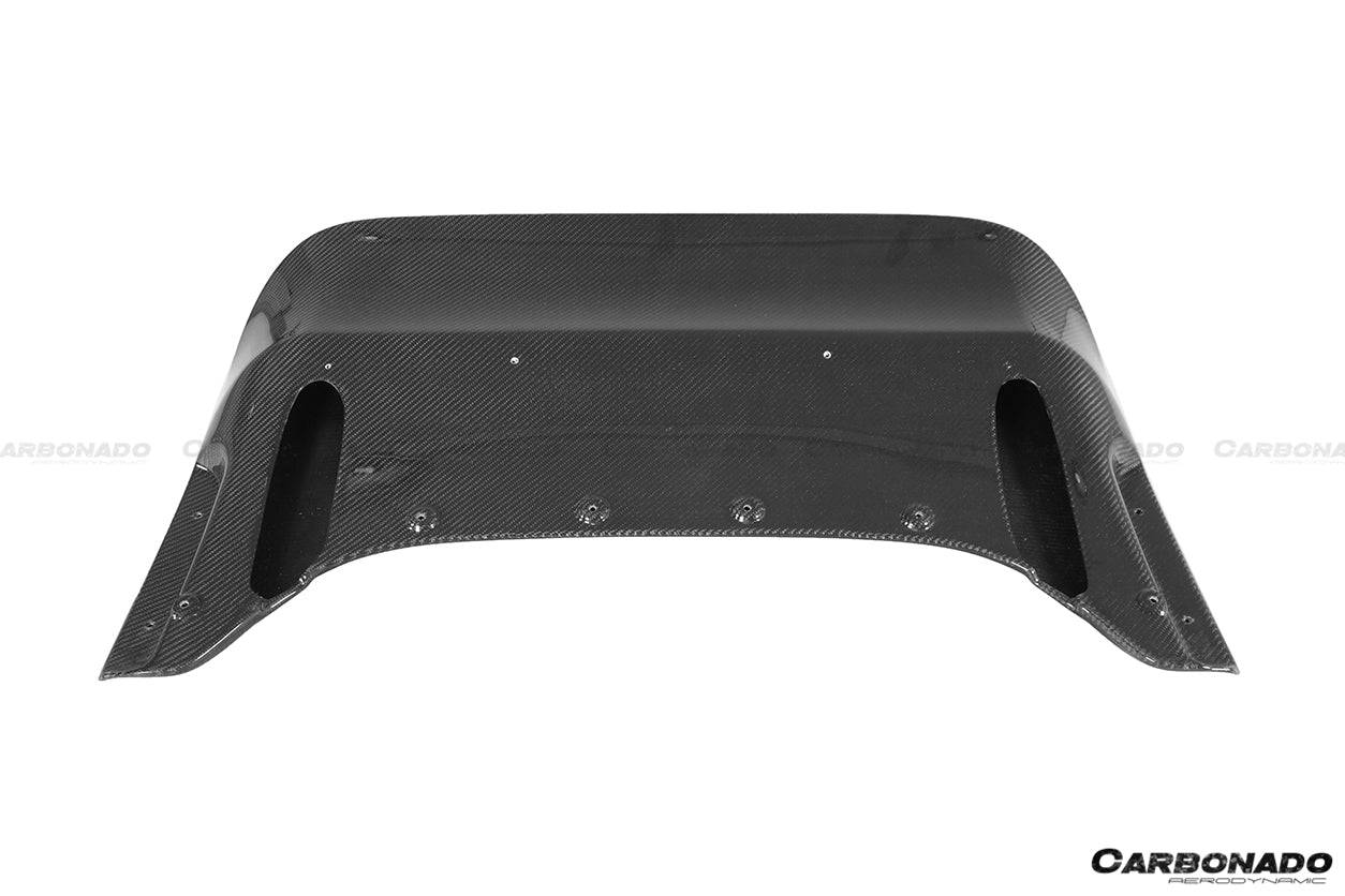 2015-2020 Lamborghini Huracan LP610 DE Style Rear Diffuser - Carbonado Aero