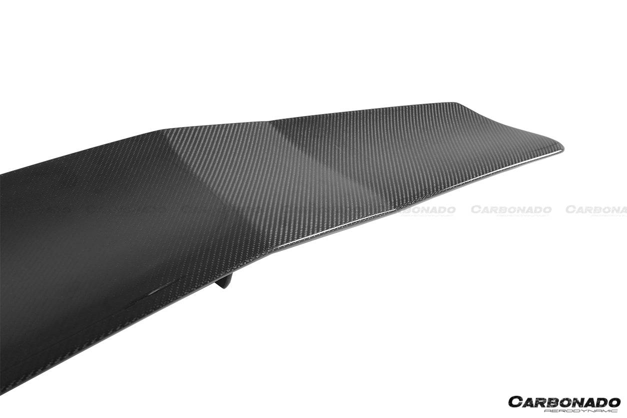 2015-2020 Lamborghini Huracan LP610/LP580 DE Style Trunk Spoiler Wing - Carbonado Aero