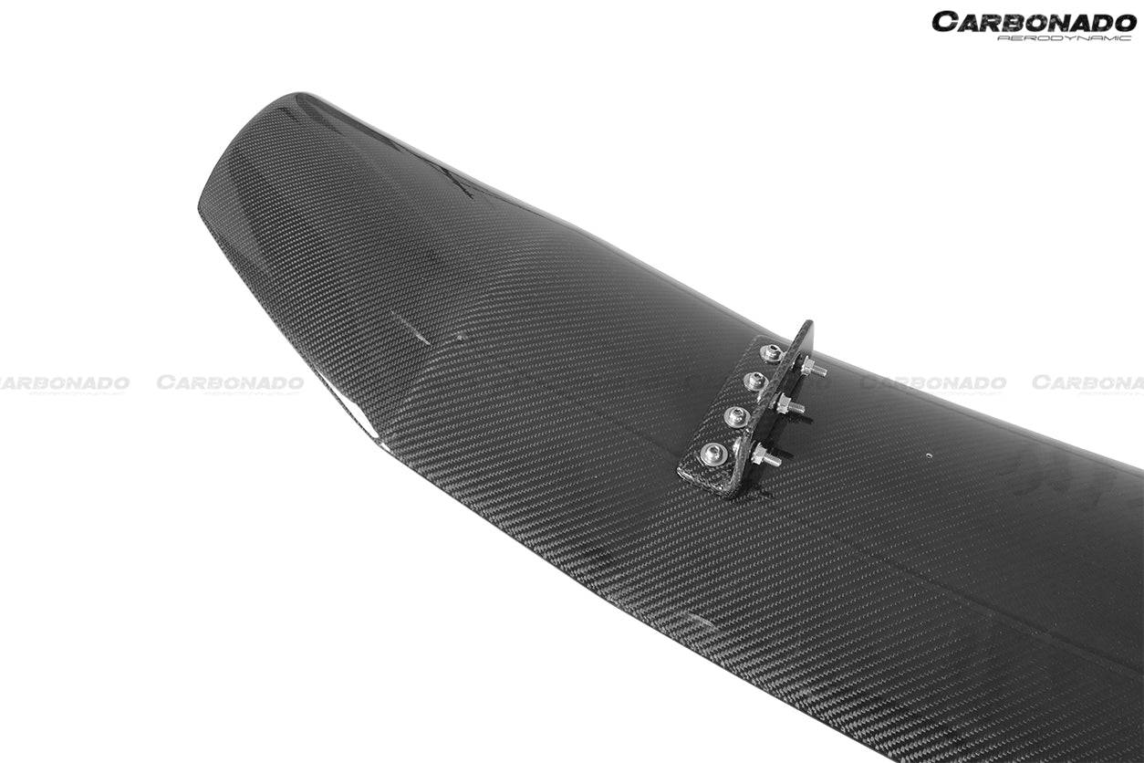 2015-2020 Lamborghini Huracan LP610/LP580 DE Style Trunk Spoiler Wing - Carbonado Aero