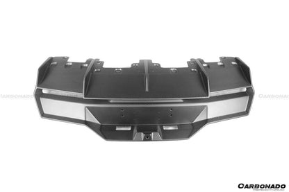 2021-2024 Lamborghini Huracan STO Dry Carbon Fiber Rear Diffuser - Carbonado Aero