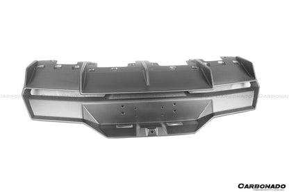 2021-2024 Lamborghini Huracan STO Dry Carbon Fiber Rear Diffuser - Carbonado Aero