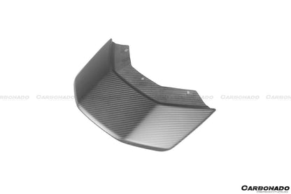 2021-2024 Lamborghini Huracan STO Dry Carbon Fiber Engine Room Vent - Carbonado Aero