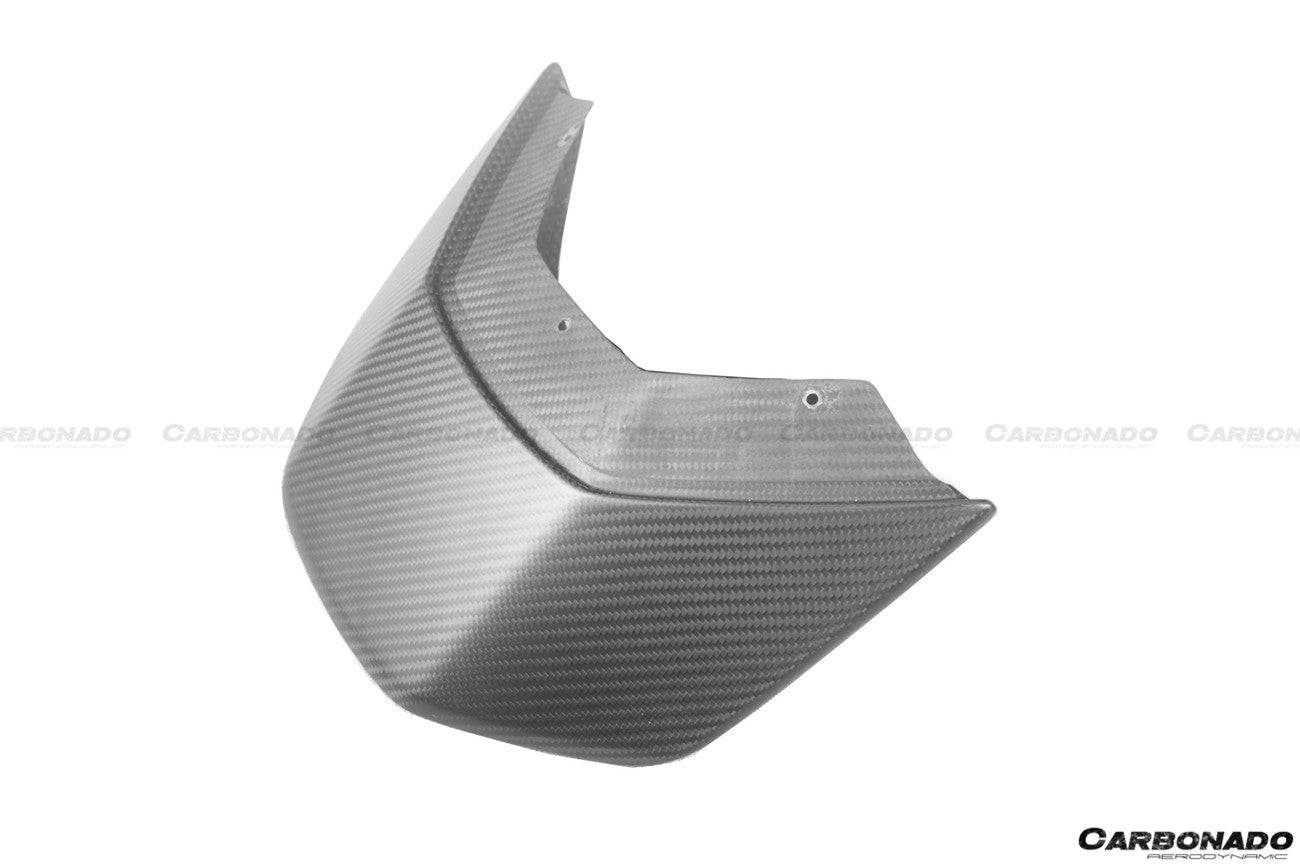 2021-2024 Lamborghini Huracan STO Dry Carbon Fiber Engine Room Vent - Carbonado Aero