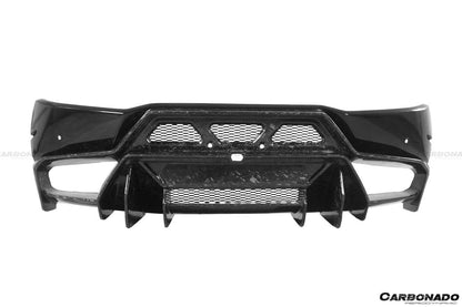 2015-2020 Lamborghini Huracan LP610/LP580 VRS Style Rear Bumper - Carbonado Aero