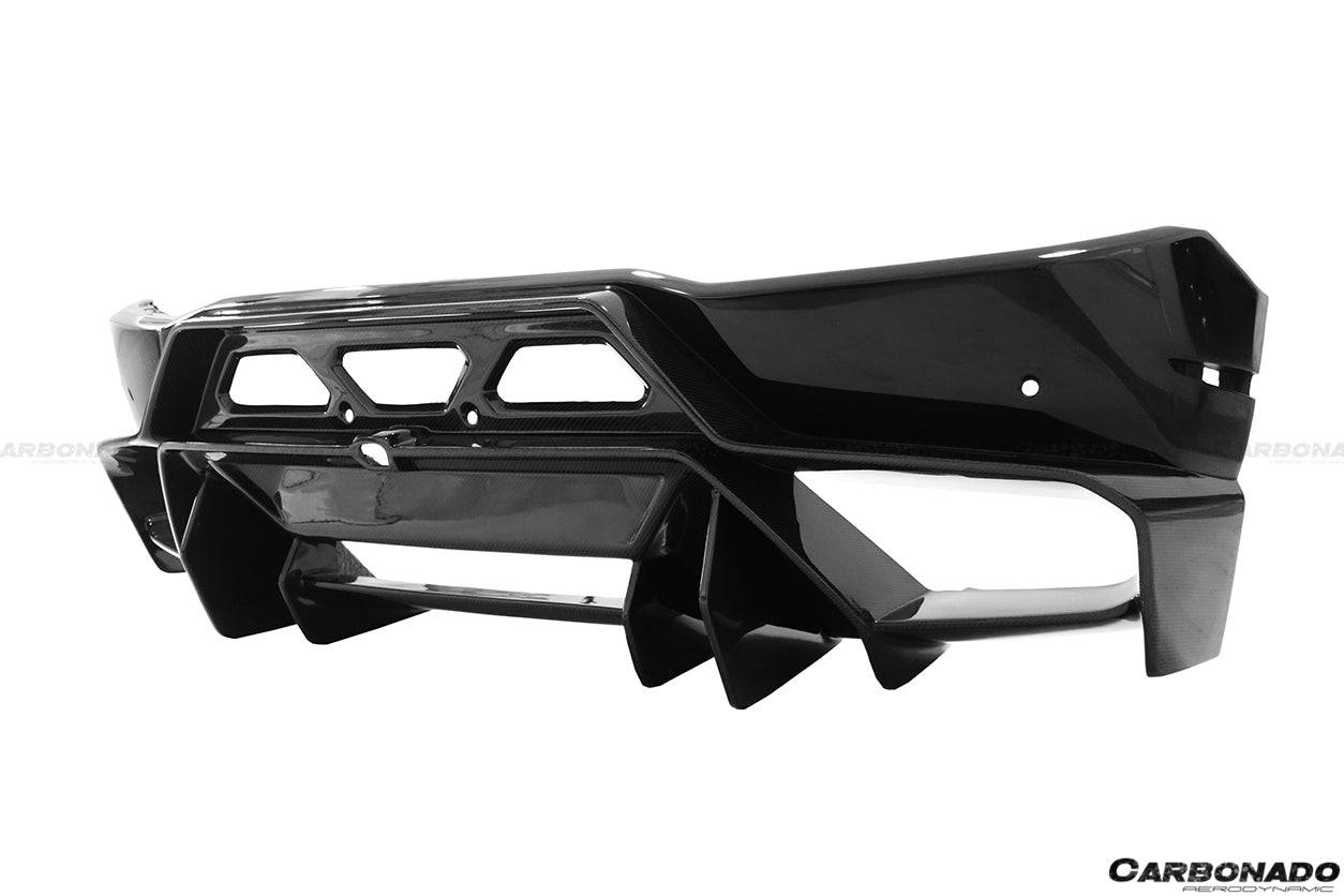 2015-2020 Lamborghini Huracan LP610/LP580 VRS Style Rear Bumper - Carbonado Aero