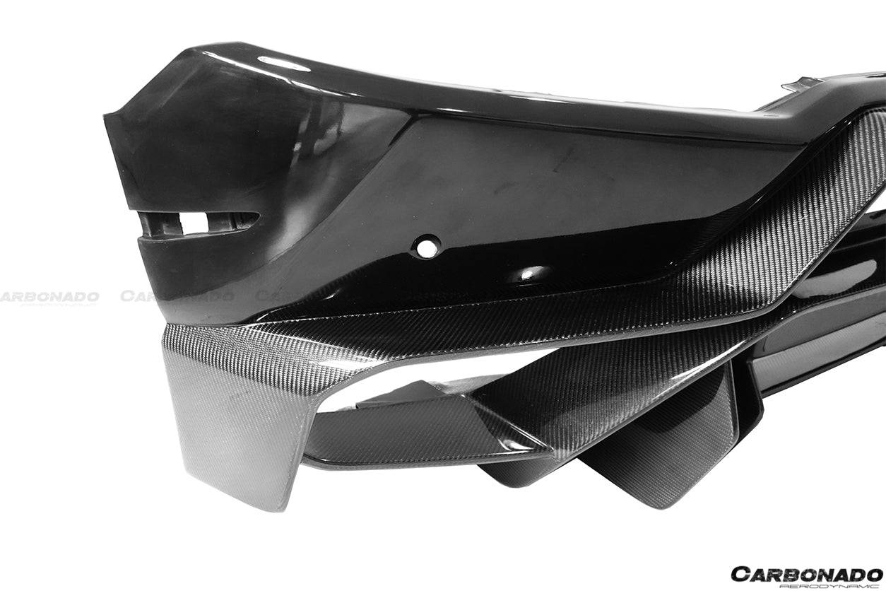 2015-2020 Lamborghini Huracan LP610/LP580 VRS Style Rear Bumper - Carbonado Aero