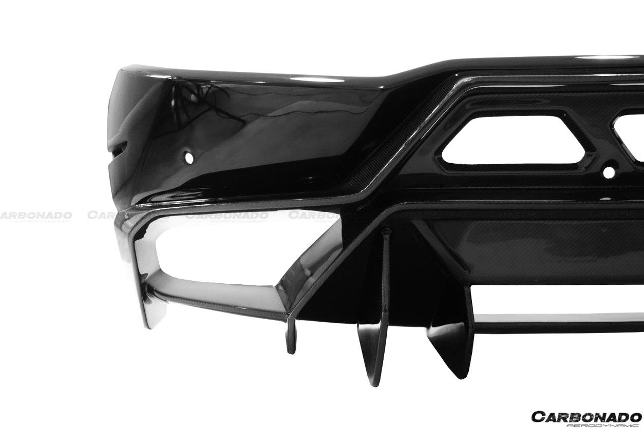 2015-2020 Lamborghini Huracan LP610/LP580 VRS Style Rear Bumper - Carbonado Aero