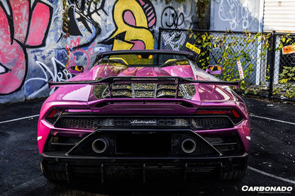2019-2023 Lamborghini Huracan EVO OD Style Carbon Fiber Rear Diffuser - Carbonado Aero