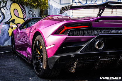 2019-2023 Lamborghini Huracan EVO OD Style Carbon Fiber Rear Diffuser - Carbonado Aero