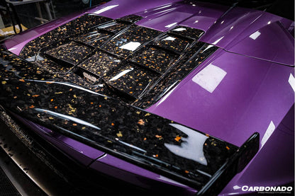 2019-2023 Lamborghini Huracan EVO Spyder OD Style Carbon Fiber Engine Trunk - Carbonado Aero