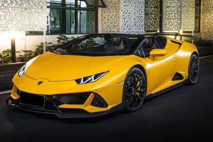 2020-2023 Lamborghini Huracan EVO OD Style DryCarbon Fiber Side Skirts - Carbonado