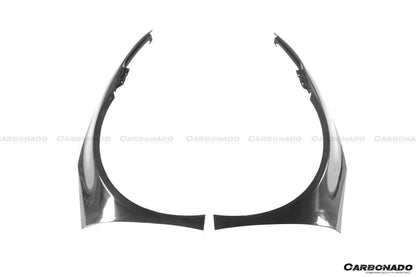 2015-2020 Lamborghini Huracan LP610/LP580 DE Style Front Fender Reaplacement - Carbonado Aero
