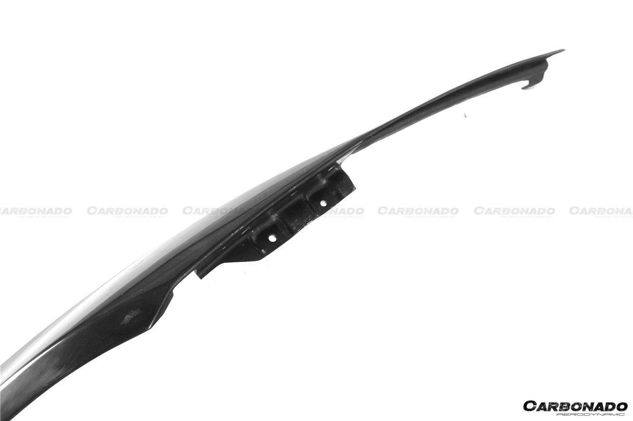 2015-2020 Lamborghini Huracan LP610/LP580 DE Style Front Fender Reaplacement - Carbonado Aero