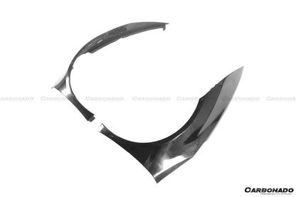 2015-2020 Lamborghini Huracan LP610/LP580 DE Style Front Fender Reaplacement - Carbonado Aero