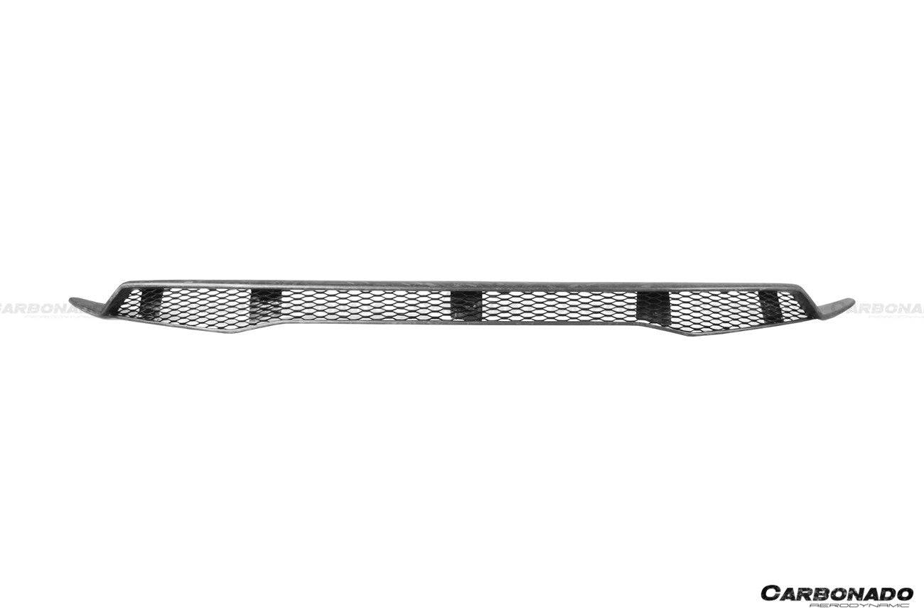 2015-2020 Lamborghini Huracan LP610 Carbon Rear Bumper Grill - Carbonado Aero