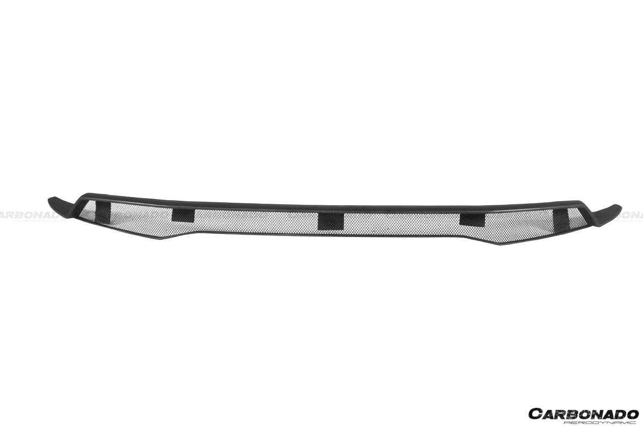 2015-2020 Lamborghini Huracan LP610 Carbon Rear Bumper Grill - Carbonado Aero