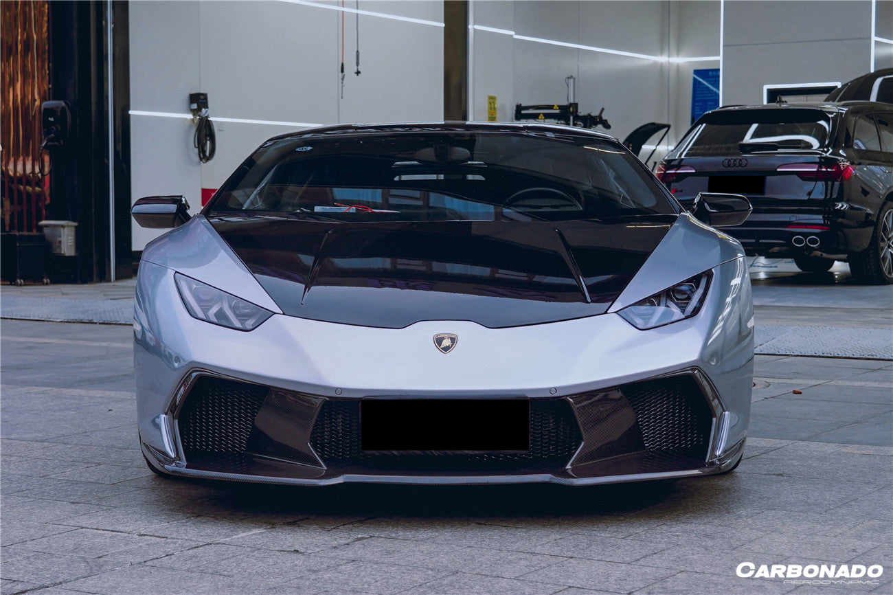 2015-2025 Lamborghini Huracan VRS Style Front Bumper | Fits LP610, LP580, Evo, Tecnica