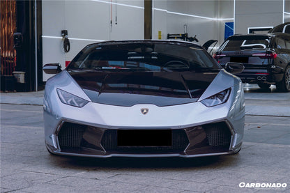 2015-2025 Lamborghini Huracan VRS Style Front Bumper | Fits LP610, LP580, Evo, Tecnica