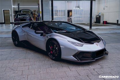 2015-2025 Lamborghini Huracan LP610  LP580  Evo  Tecnica VRS Style Front Bumper