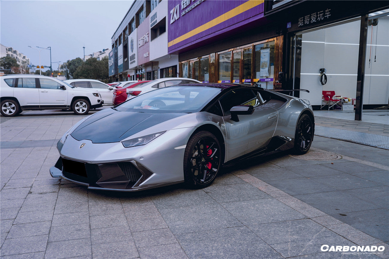 2015-2025 Lamborghini Huracan VRS Style Front Bumper | Fits LP610, LP580, Evo, Tecnica