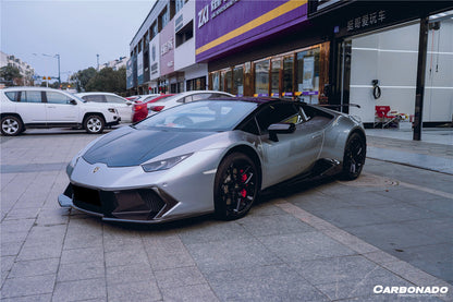 2015-2025 Lamborghini Huracan VRS Style Front Bumper | Fits LP610, LP580, Evo, Tecnica