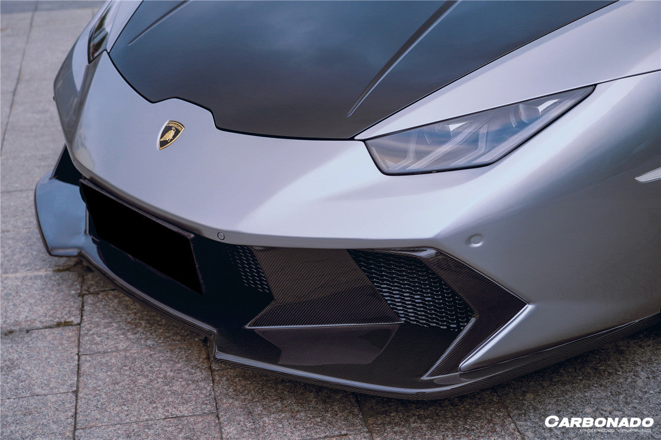 2015-2025 Lamborghini Huracan LP610  LP580  Evo  Tecnica VRS Style Front Bumper