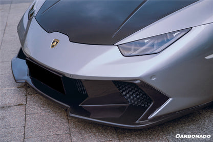 2015-2025 Lamborghini Huracan LP610  LP580  Evo  Tecnica VRS Style Front Bumper
