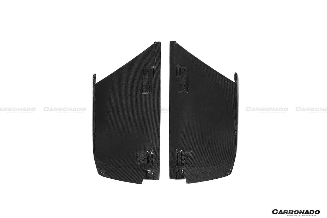 2001-2010 Lamborghini Murcielago SV Style Rear Intake Panel - Carbonado Aero