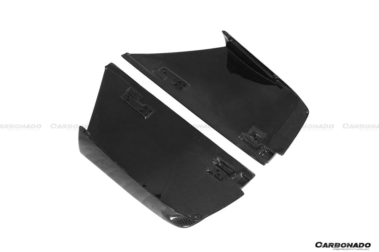 2001-2010 Lamborghini Murcielago SV Style Rear Intake Panel - Carbonado Aero
