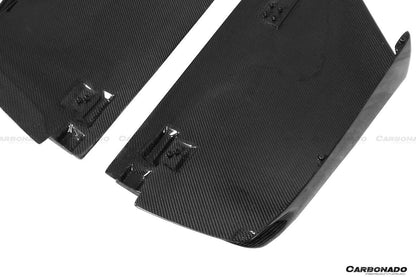 2001-2010 Lamborghini Murcielago SV Style Rear Intake Panel - Carbonado Aero