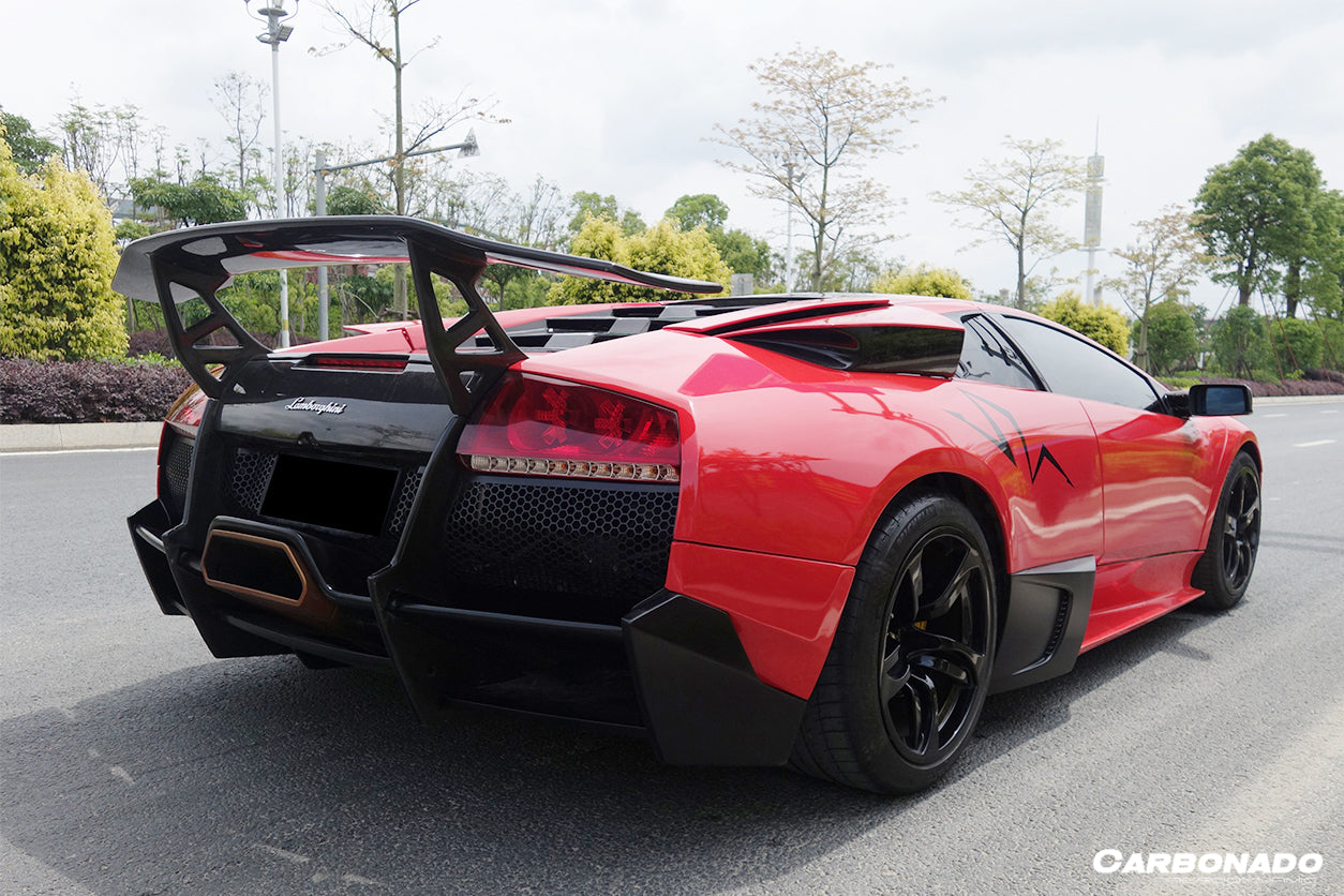 2001-2010 Lamborghini Murcielago SV Style Full Body Kit - Carbonado Aero
