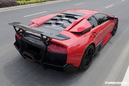 2001-2010 Lamborghini Murcielago SV Style Rear Bumper - Carbonado Aero