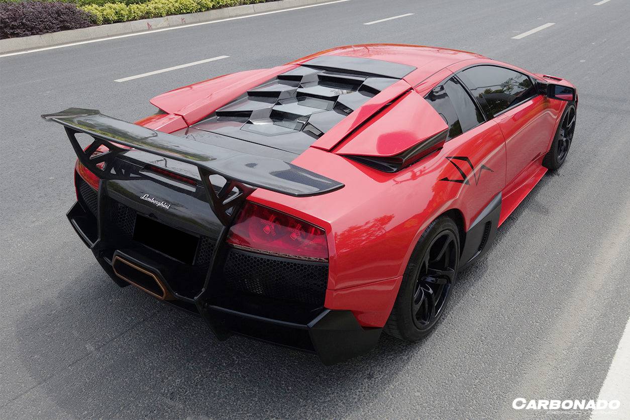2001-2010 Lamborghini Murcielago SV Style Full Body Kit - Carbonado Aero