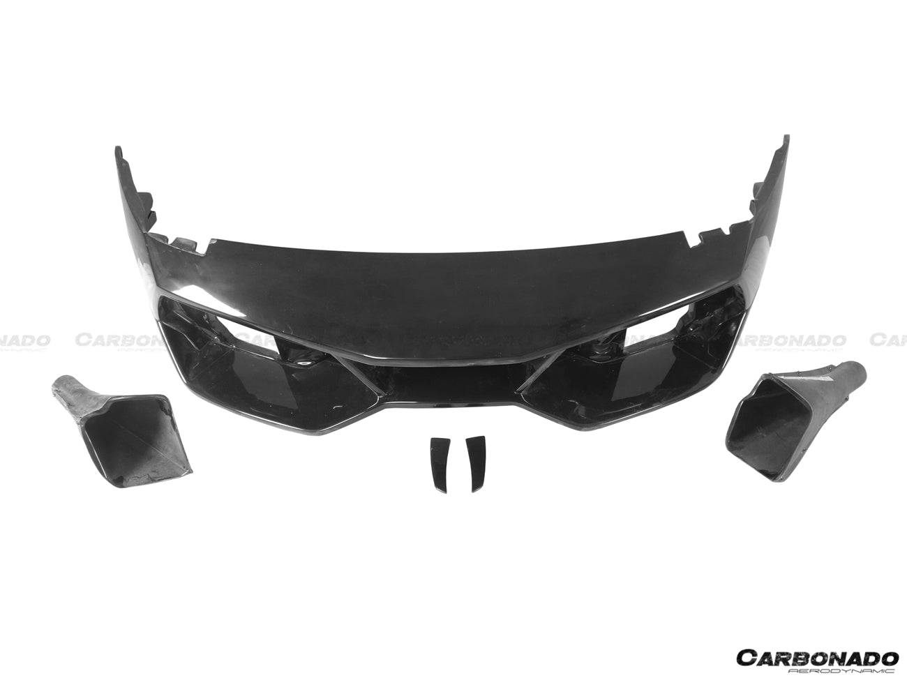 2001-2010 Lamborghini Murcielago SV Style Front Bumper - Carbonado Aero