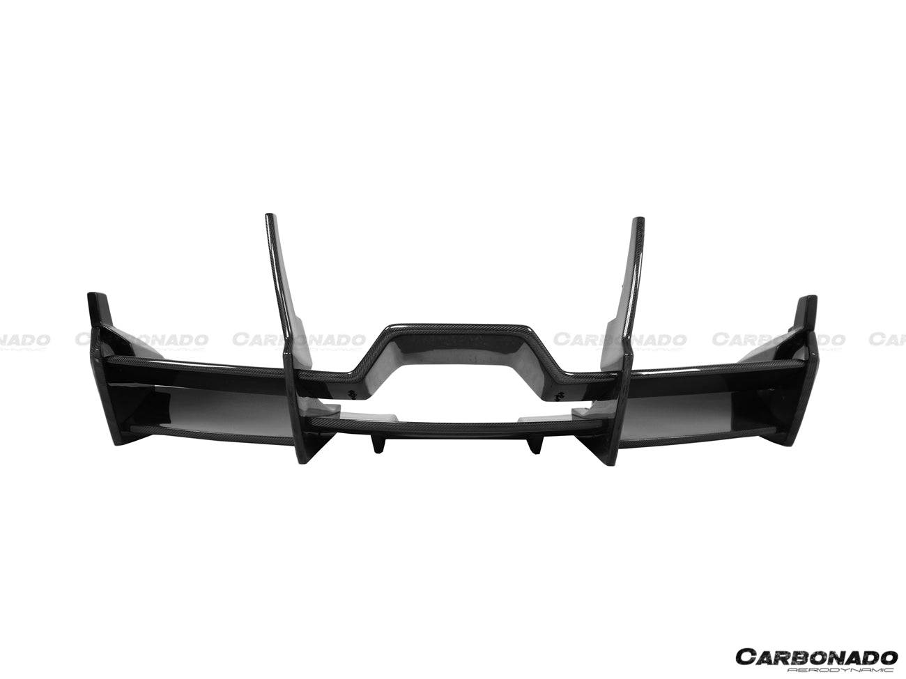 2001-2010 Lamborghini Murcielago SV Style Rear Bumper - Carbonado Aero