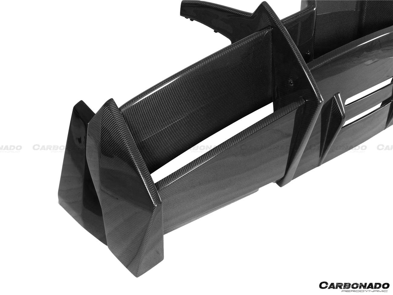 2001-2010 Lamborghini Murcielago SV Style Rear Bumper - Carbonado Aero