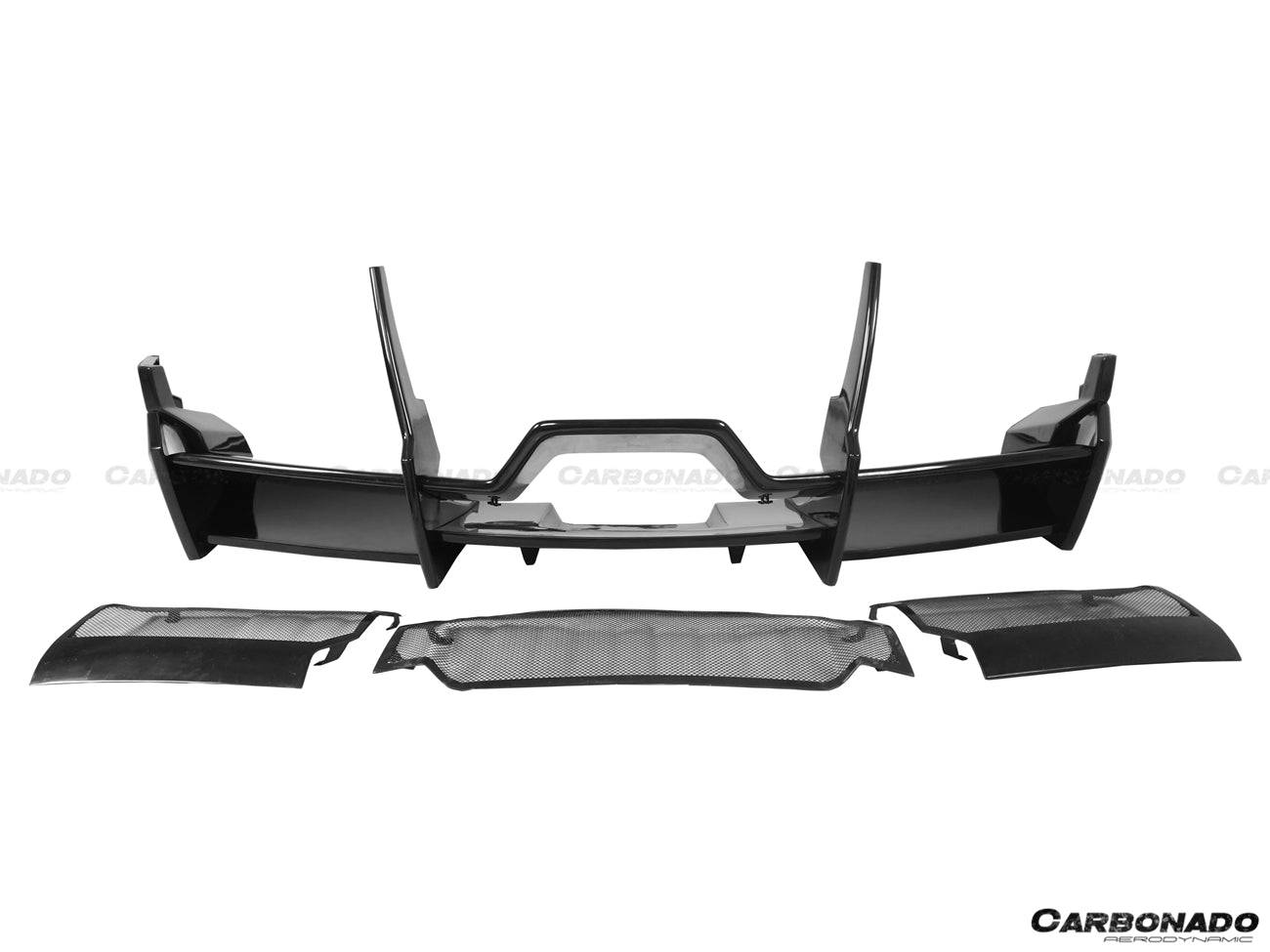 2001-2010 Lamborghini Murcielago SV Style Rear Bumper - Carbonado Aero