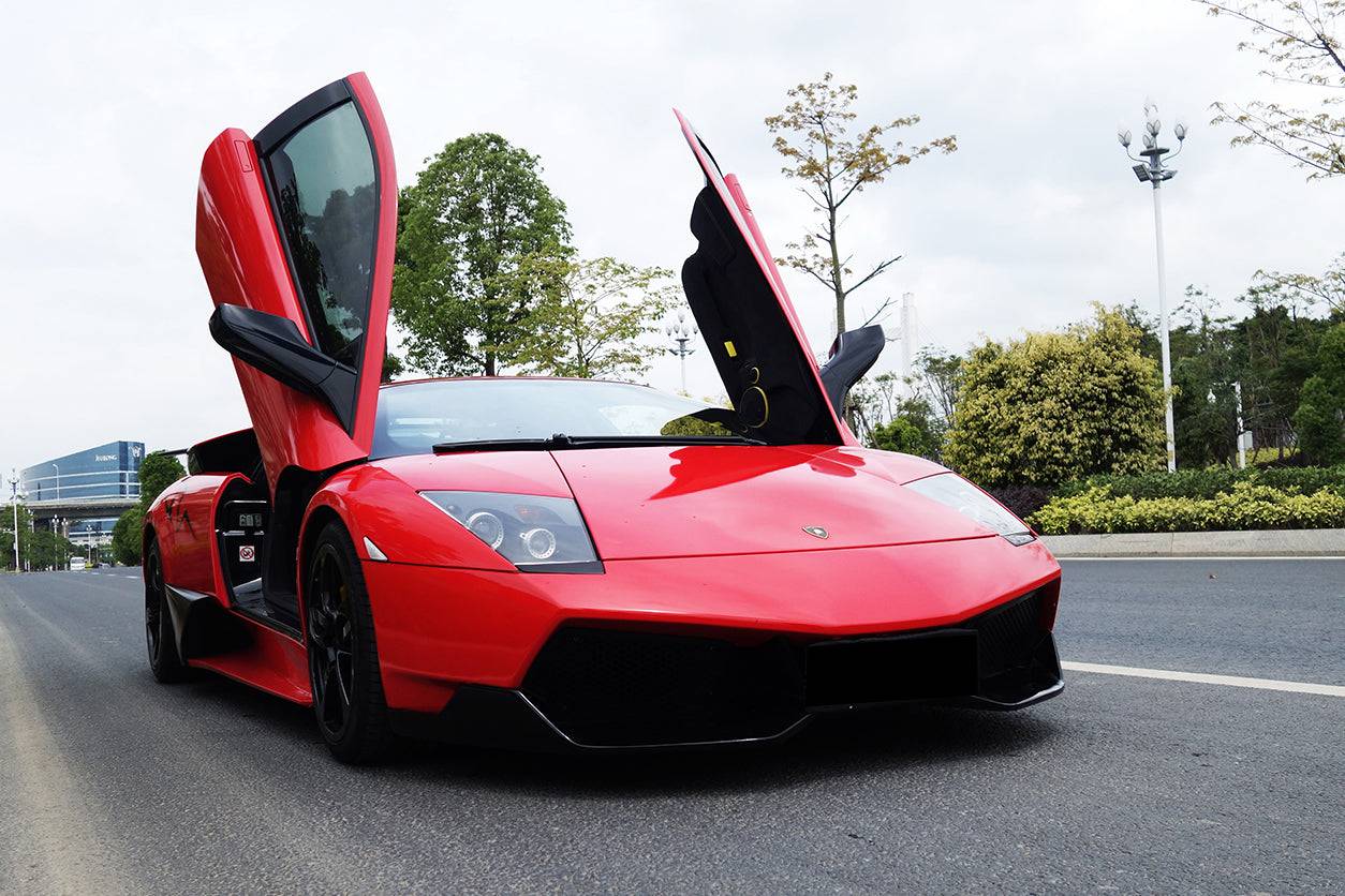 2001-2010 Lamborghini Murcielago SV Style Full Body Kit - Carbonado