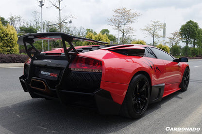 2001-2010 Lamborghini Murcielago SV Style Rear Intake Panel - Carbonado