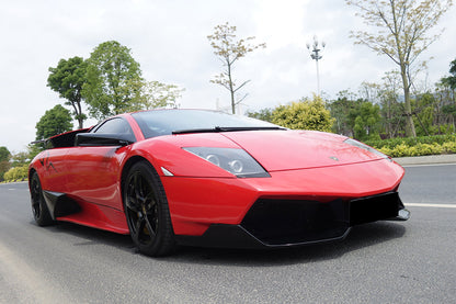 2001-2010 Lamborghini Murcielago SV Style Front Bumper - DarwinPRO Aerodynamics