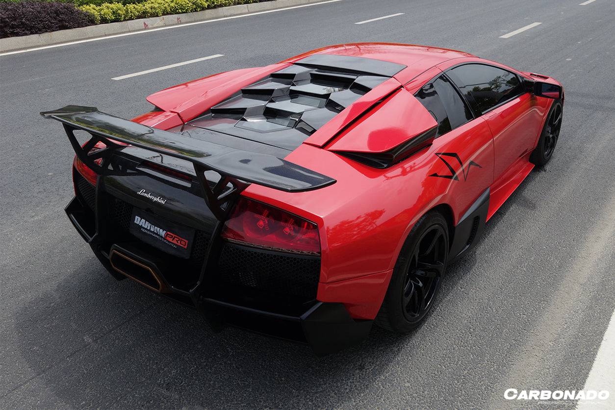 2001-2010 Lamborghini Murcielago SV Style Rear Intake Panel - Carbonado Aero