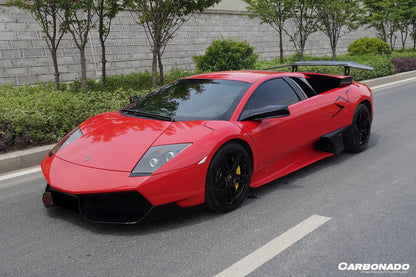 2001-2010 Lamborghini Murcielago SV Style Front Bumper - Carbonado Aero