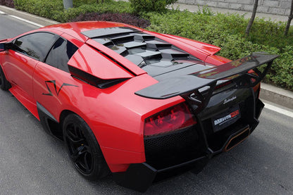 2001-2010 Lamborghini Murcielago SV Style Rear Intake Panel - Carbonado