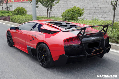 2001-2010 Lamborghini Murcielago SV Style Full Body Kit - Carbonado Aero