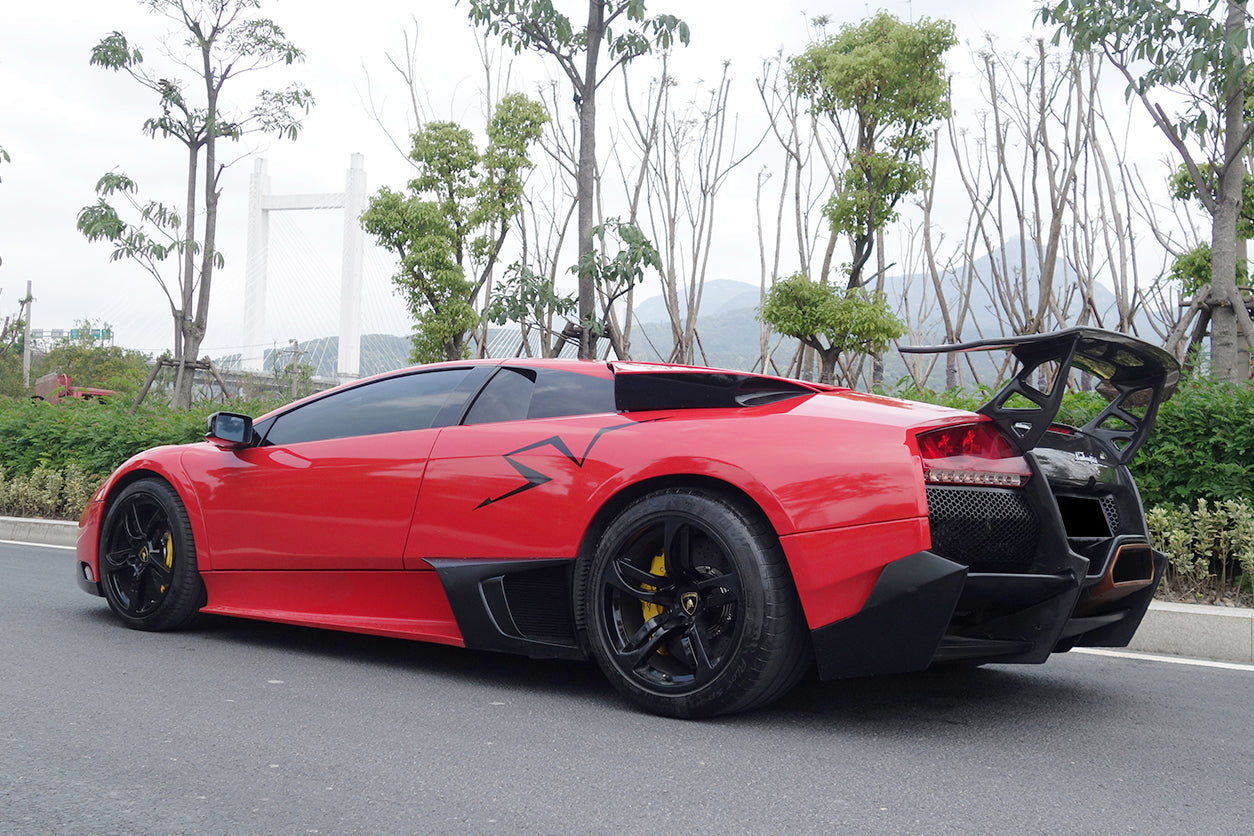 2001-2010 Lamborghini Murcielago SV Style Side Skirts - DarwinPRO Aerodynamics