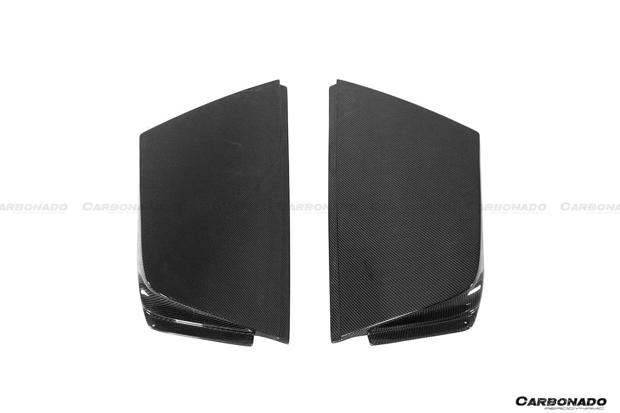 2001-2010 Lamborghini Murcielago SV Style Rear Intake Panel - Carbonado Aero