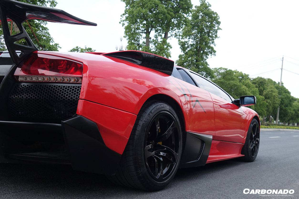 2001-2010 Lamborghini Murcielago SV Style Side Skirts - Carbonado Aero
