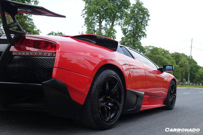 2001-2010 Lamborghini Murcielago SV Style Full Body Kit - Carbonado Aero